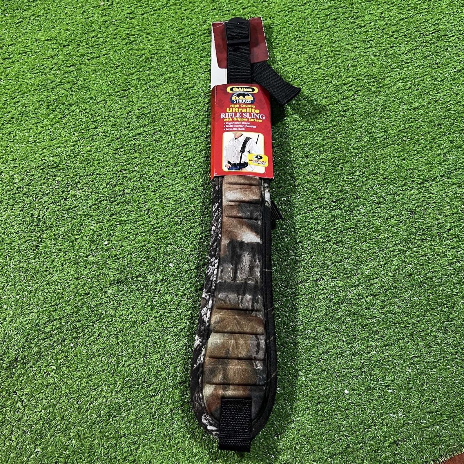 Bob Allen Stalker Camo Rifle Sling Confort-Flex Neoprene NWT Gripper Surface