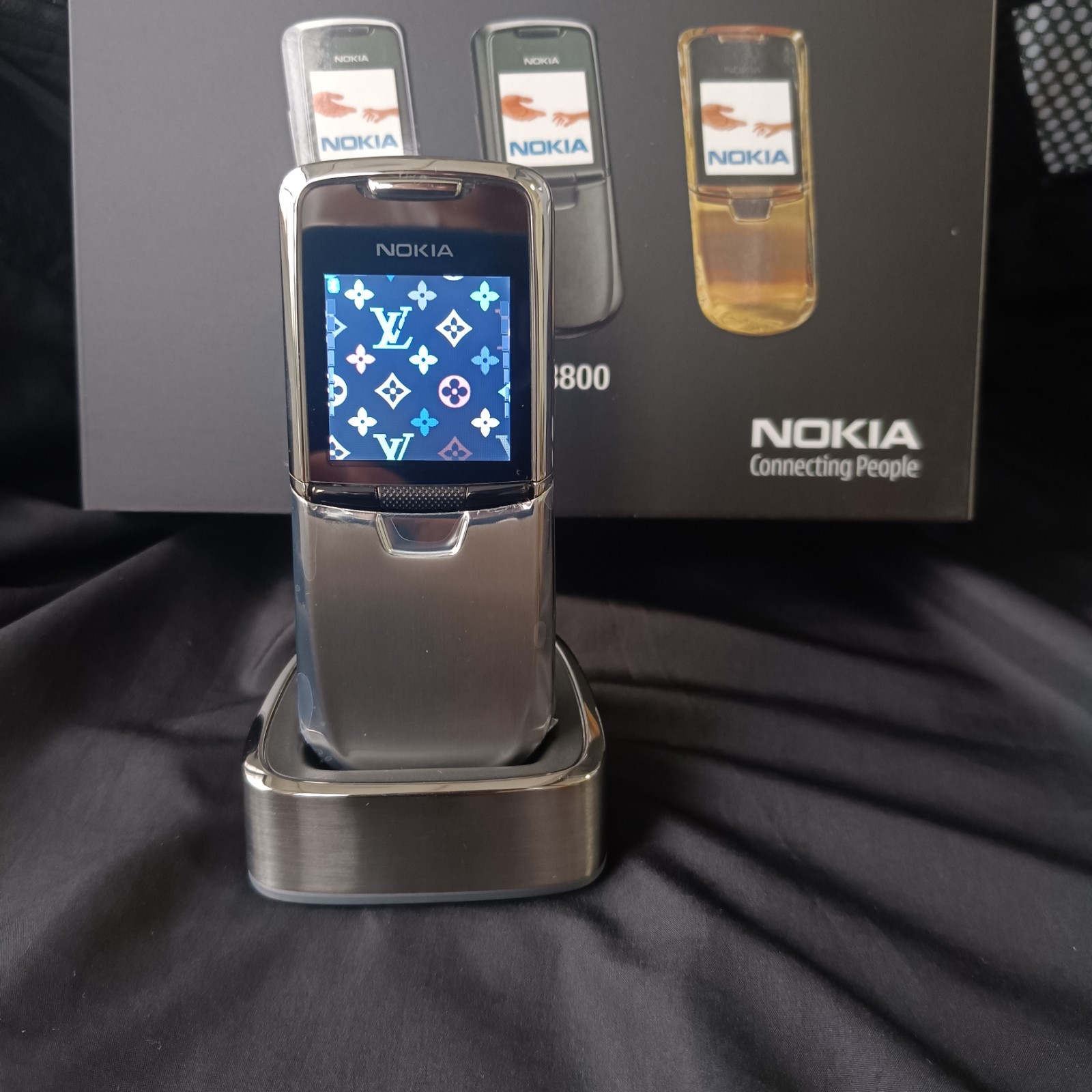 RARE GENUINE NOKIA 8800 CLASSIC RM-13 MADE IN GERMANY UNLOCKED GSM MOBILE PHONE