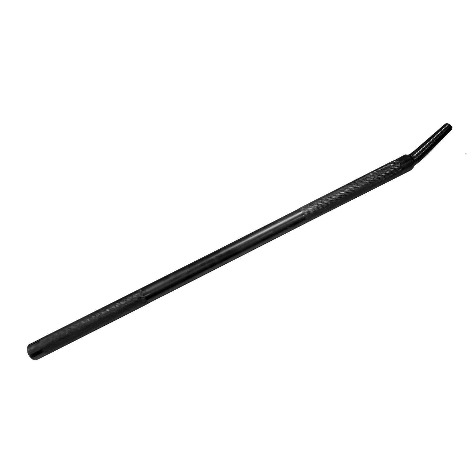 1 Pack Black Coated 32" Standard Winch Bar for Flatbed Trailer Tie Down Strap