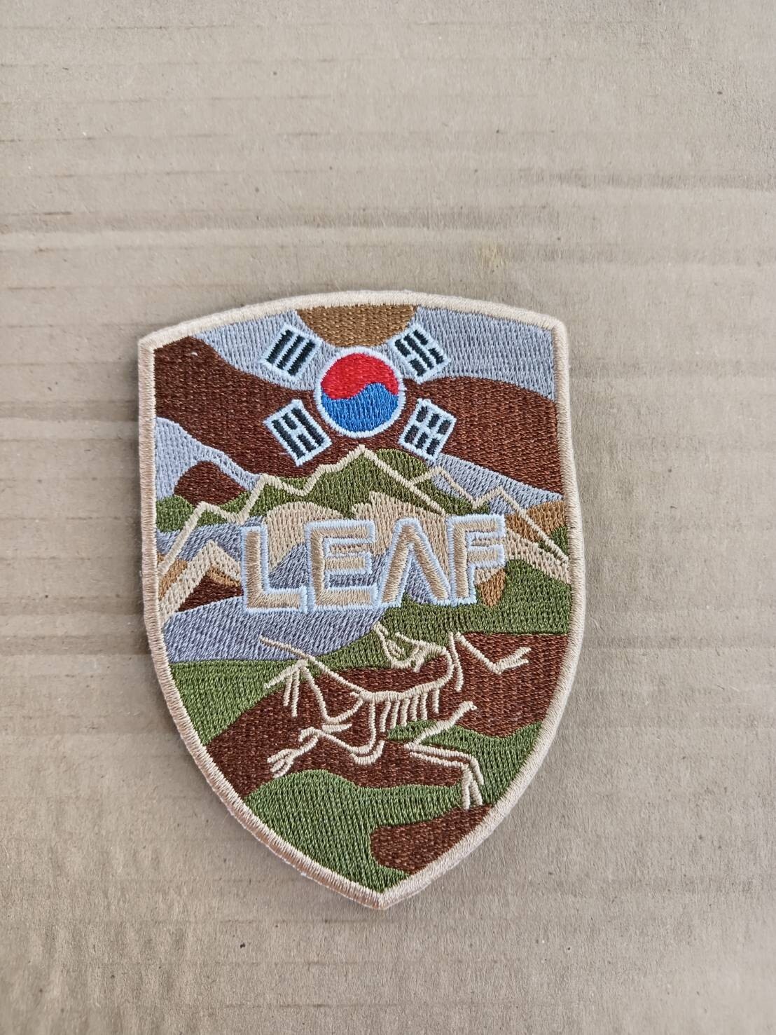 Arcteryx LEAF Patch Shield KOREA Arc'teryx Military patch X gortex RARE