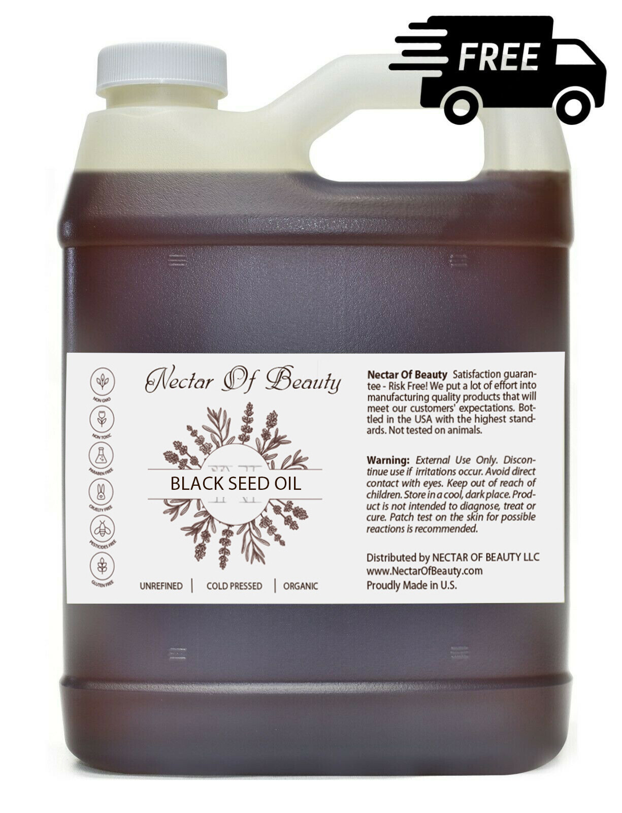 BLACK SEED OIL EGYPT BLACK CUMIN SEED 100% PURE ORGANIC UNREFINED COLD PRESSED