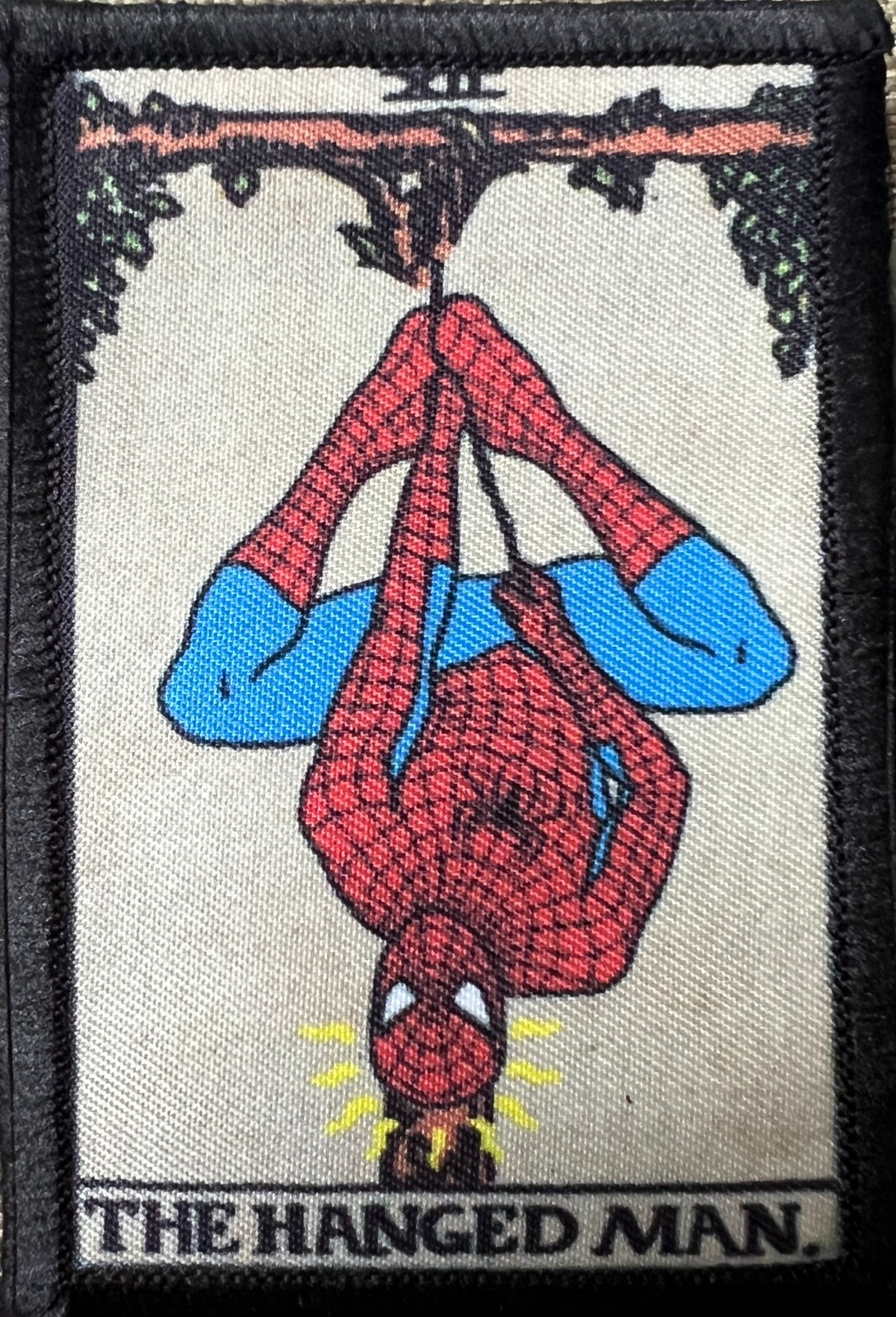 Daredevil The Justice Morale Patch Tactical Military Army Patch