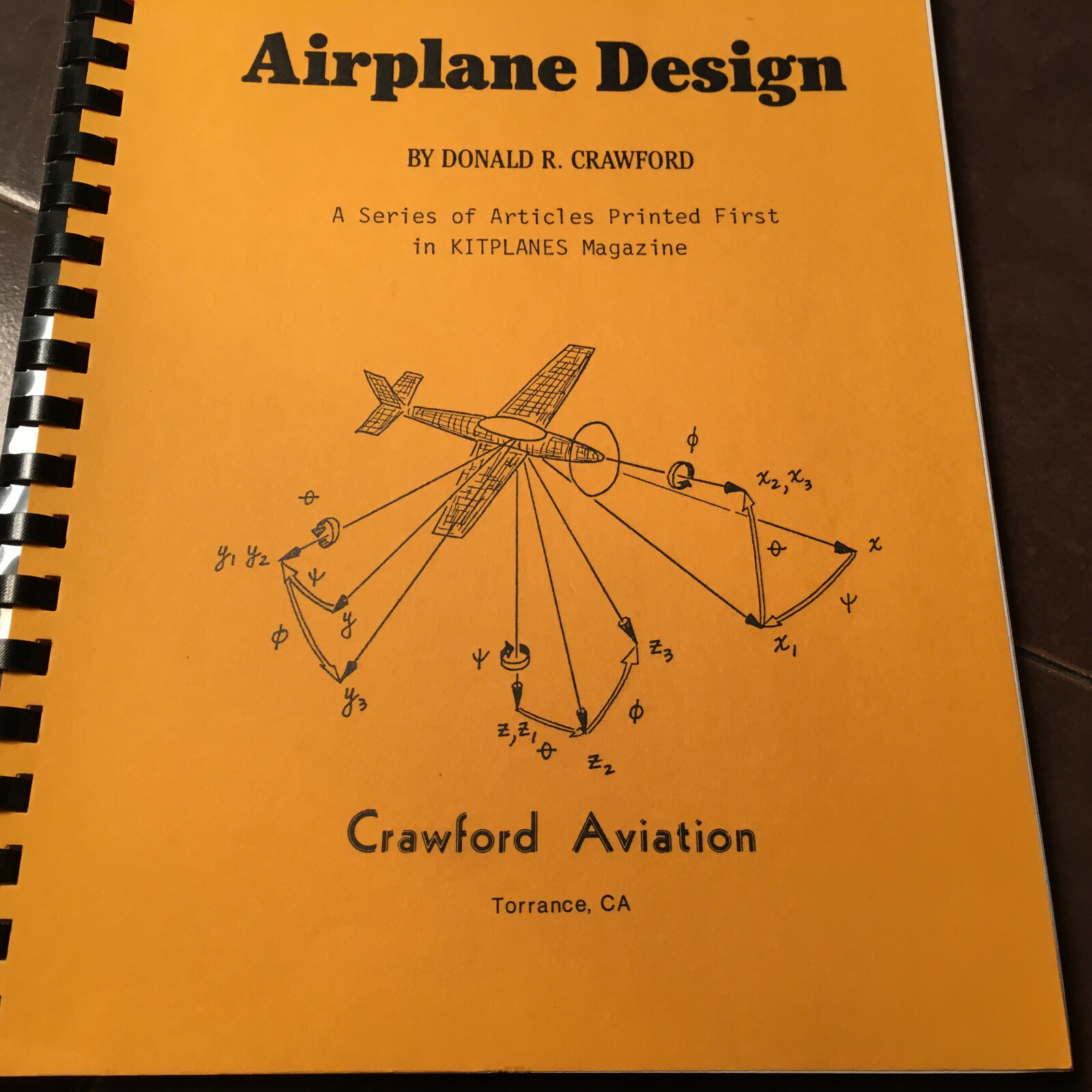 Airplane Design Manual