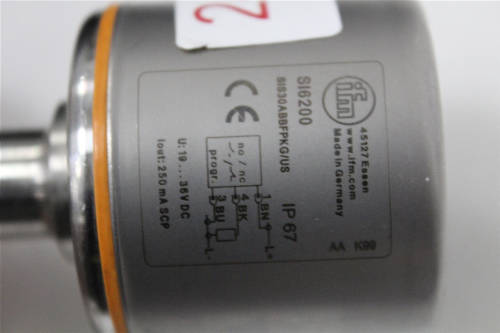 IFM SI6200 SIS30ABBFPKG/US Flow Switch
