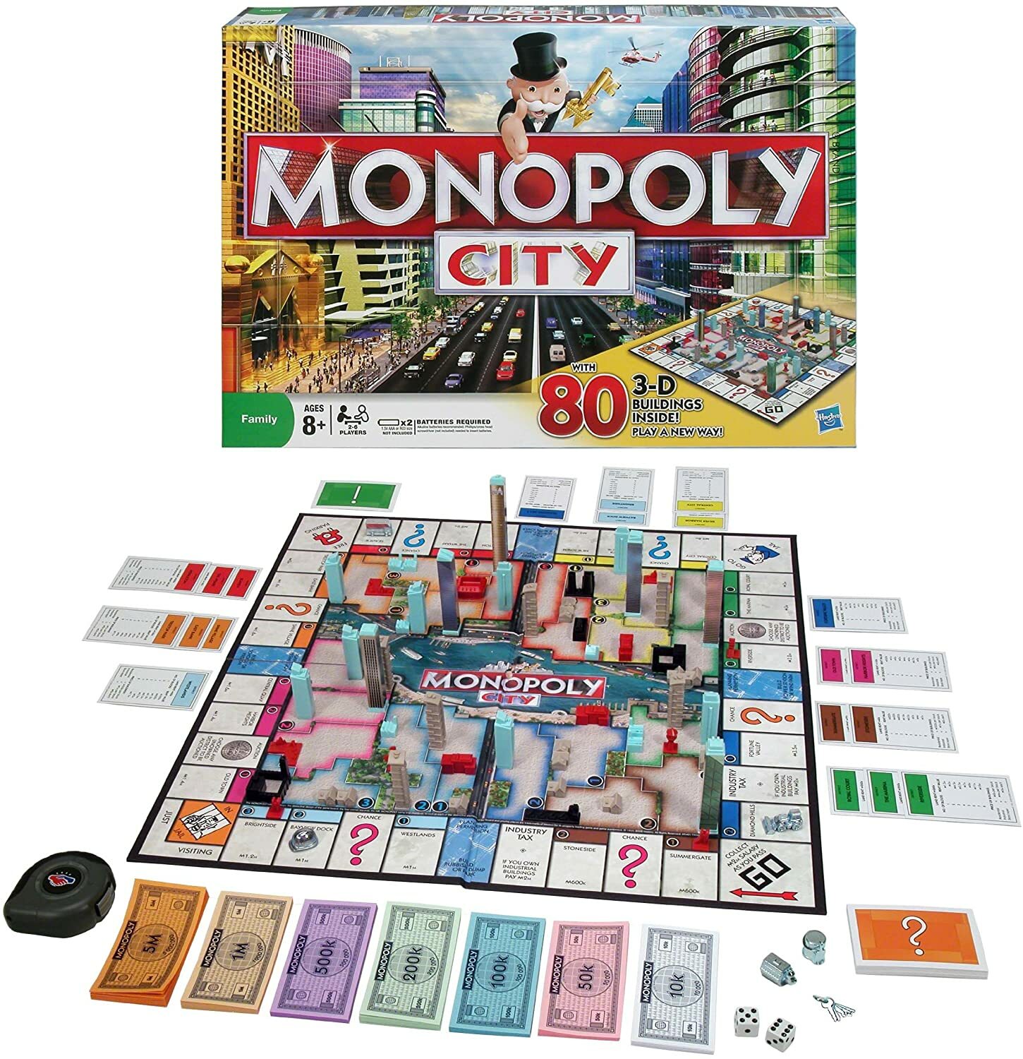 2009 Monopoly City Replacement Game Parts/Pieces - You Pick