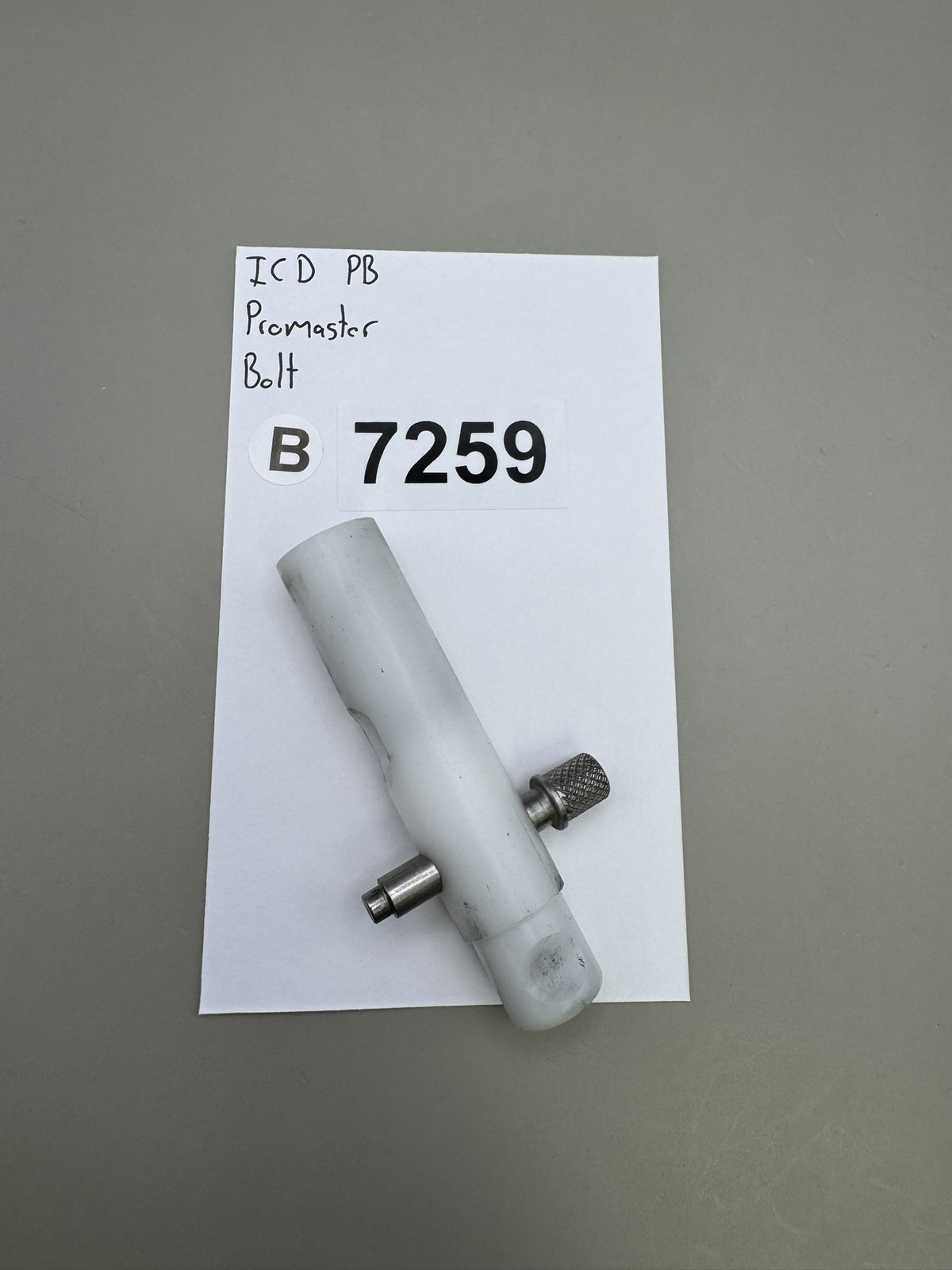 ICD PB Promaster Bolt White