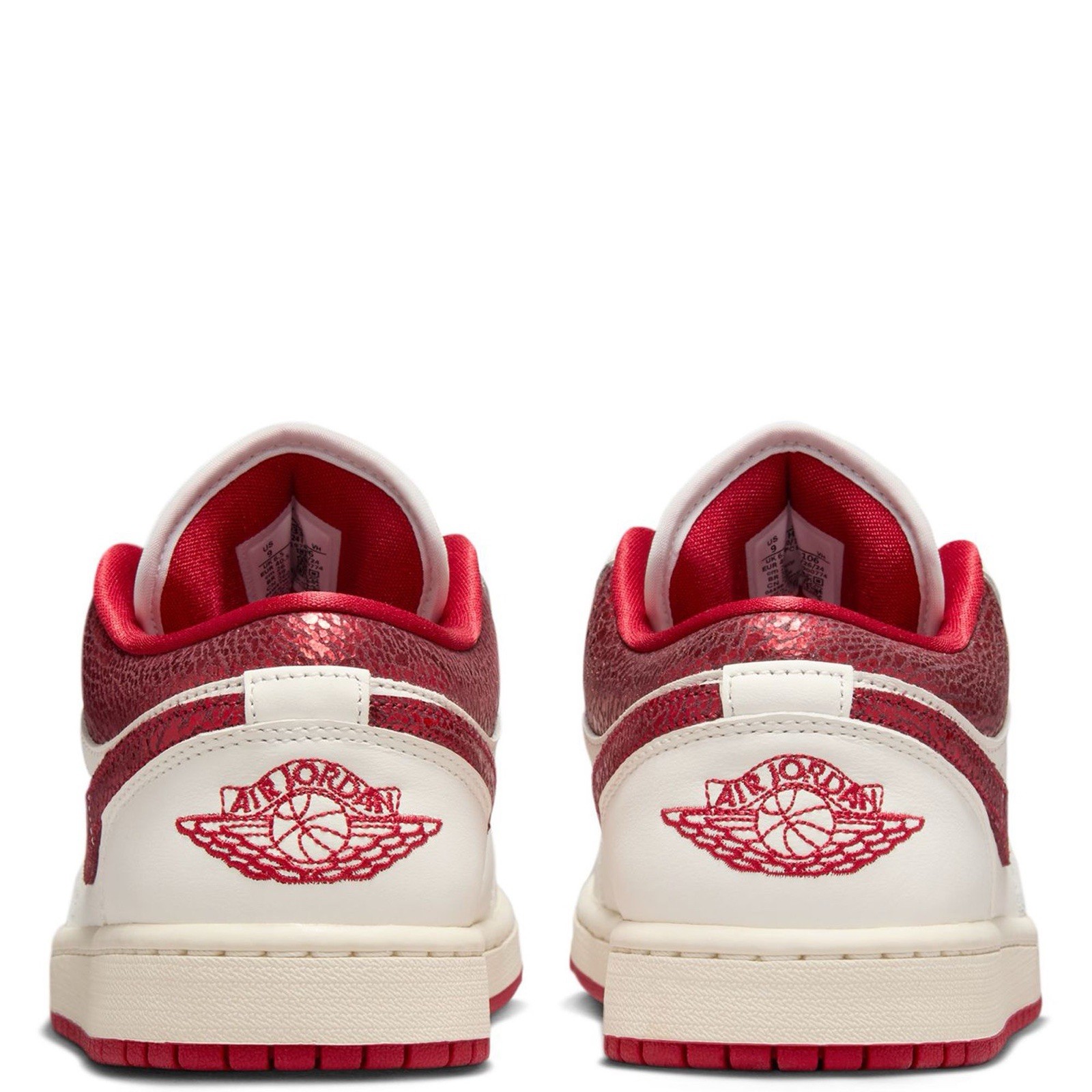 Size 8.5 - Air Jordan 1 Low “Ruby” Womens