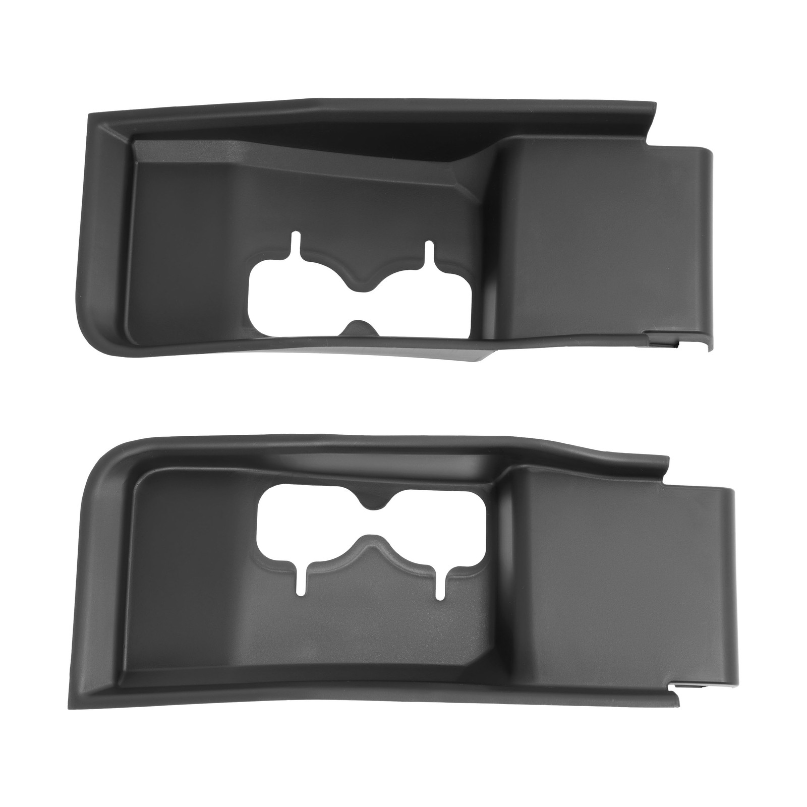 For Ford F250 F350 F450 F550 Super Duty Short 2020-22 Tow Hook Cover Bezel LH,RH