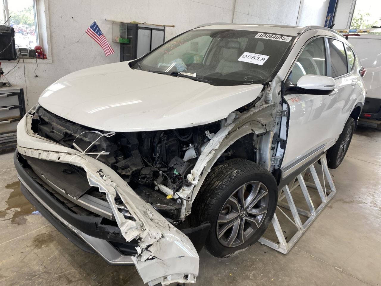 Air Shutter Lower Fits 20-22 CR-V 1020167