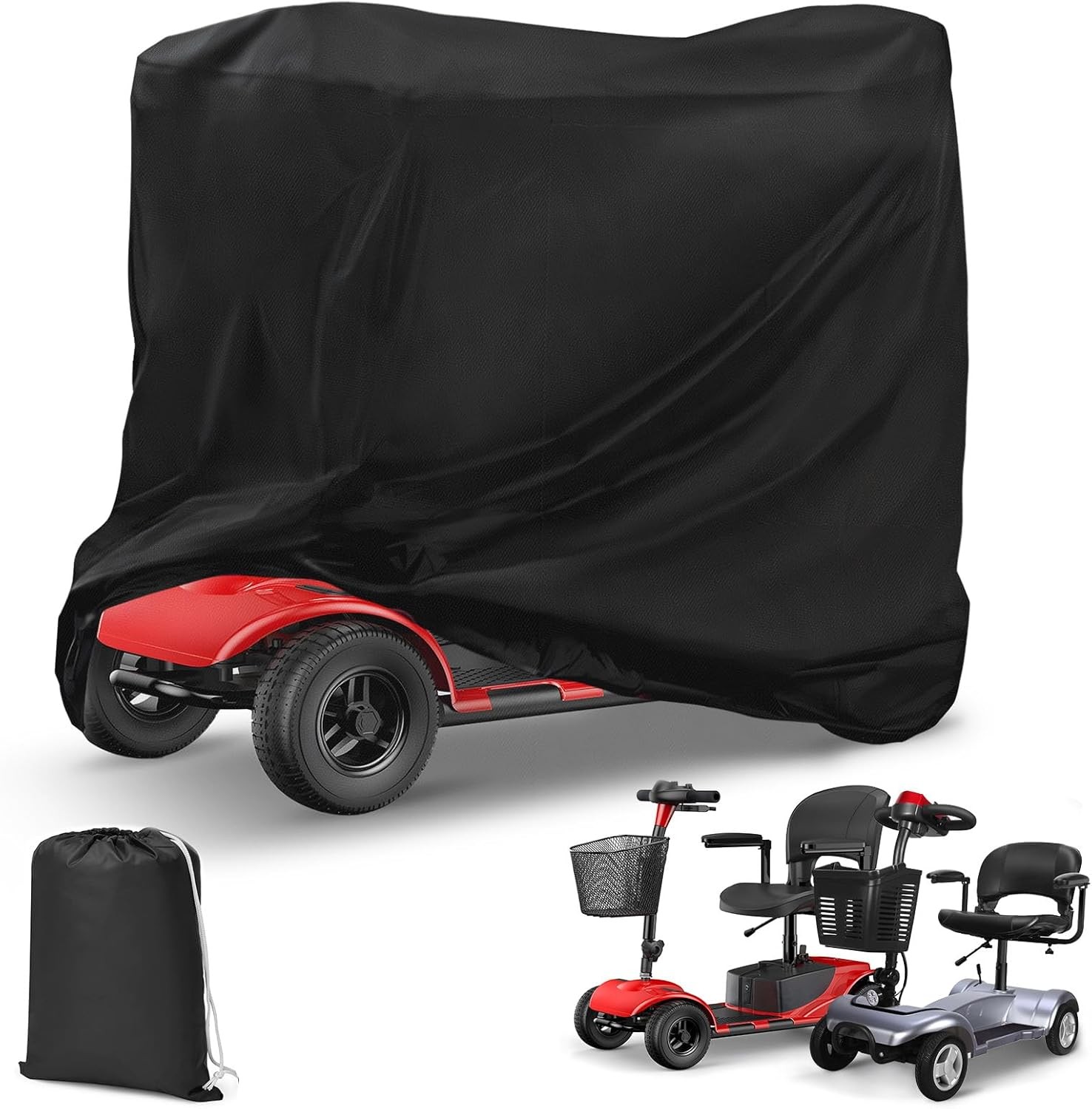 Mobility Scooter Cover Waterproof 66 Inch New