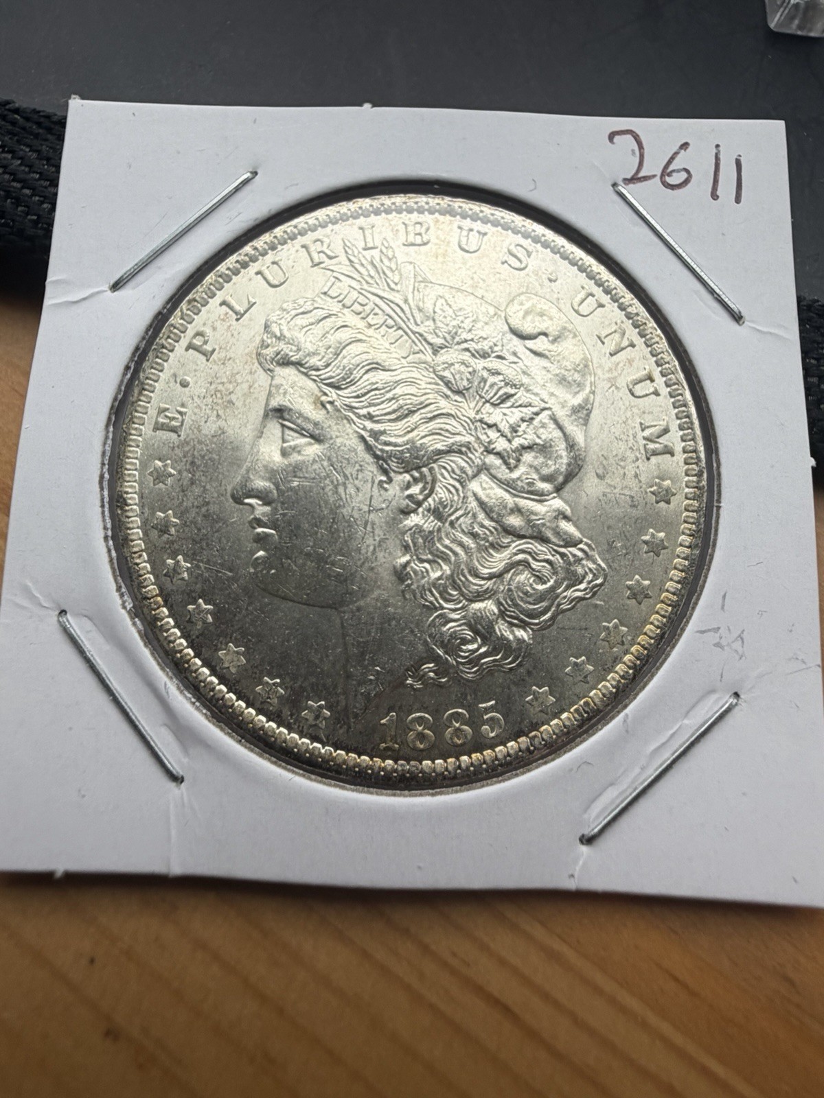 1885 O Morgan Dollar - BU - As Shown! (#2611)