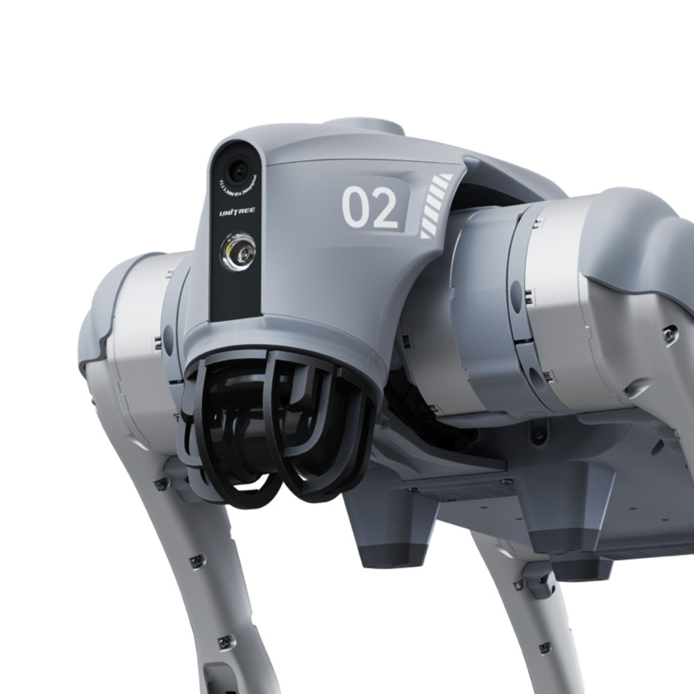 Unitree Go2 PRO Robot Dog DEMO2