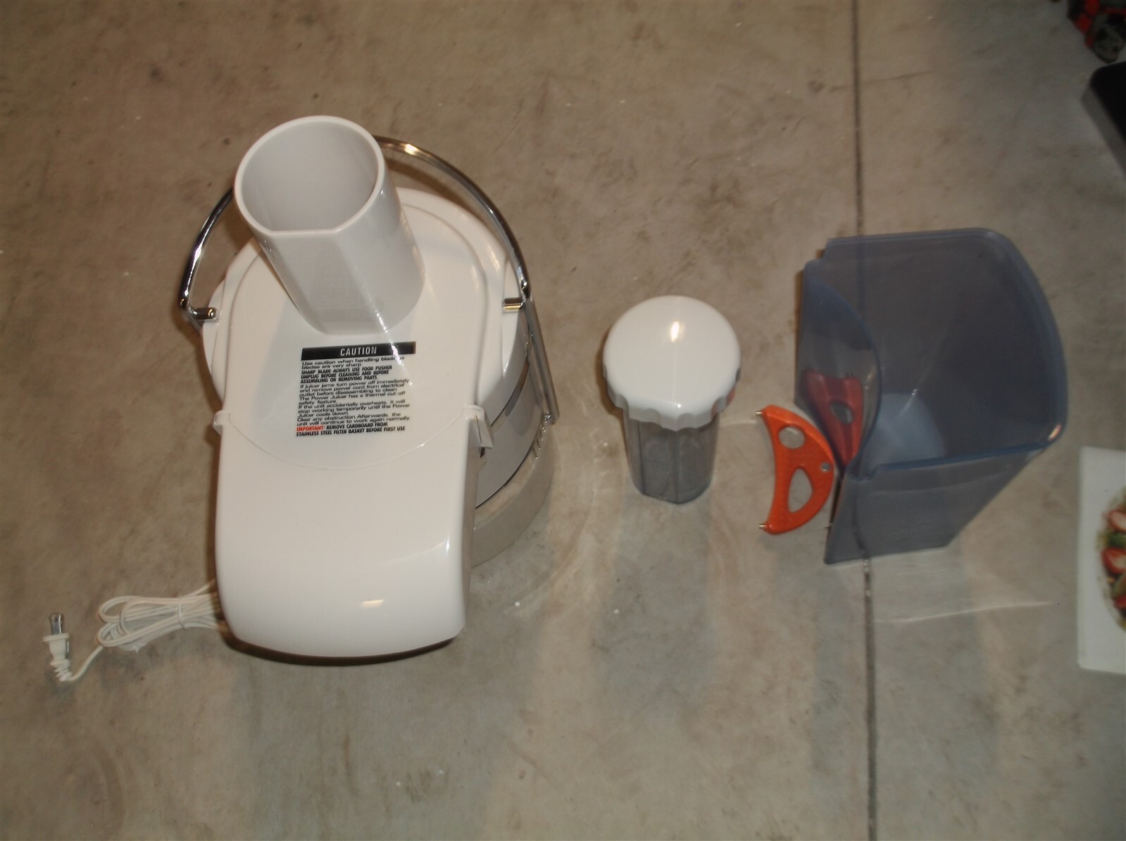 Jack La-Lane's Power Juicer cl-003ap