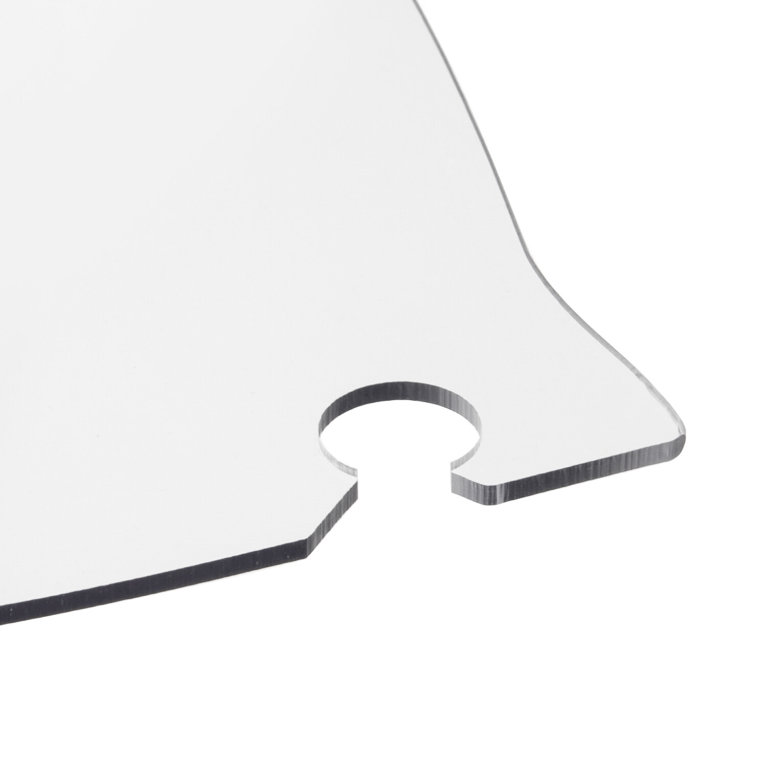 Clear Windshield Windscreen Fit For Harley Electra Glide Ultra Classic 1996-2013