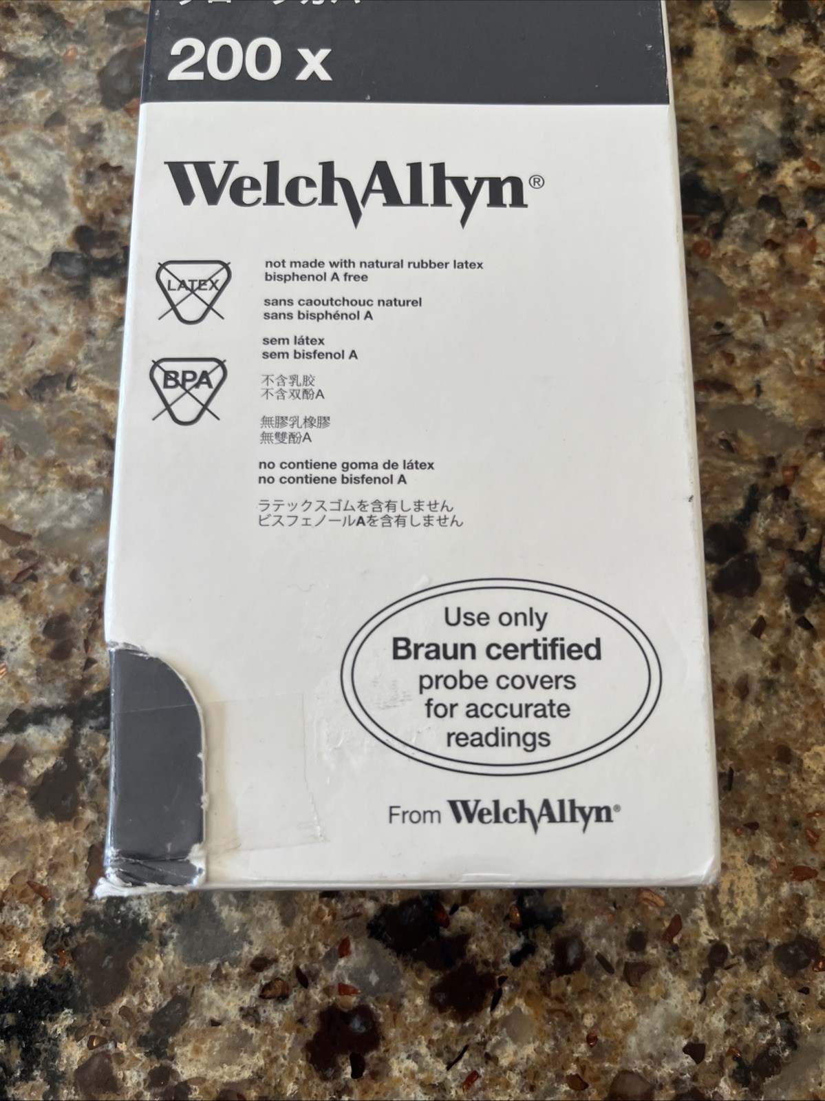 200 braun thermoscan probe covers