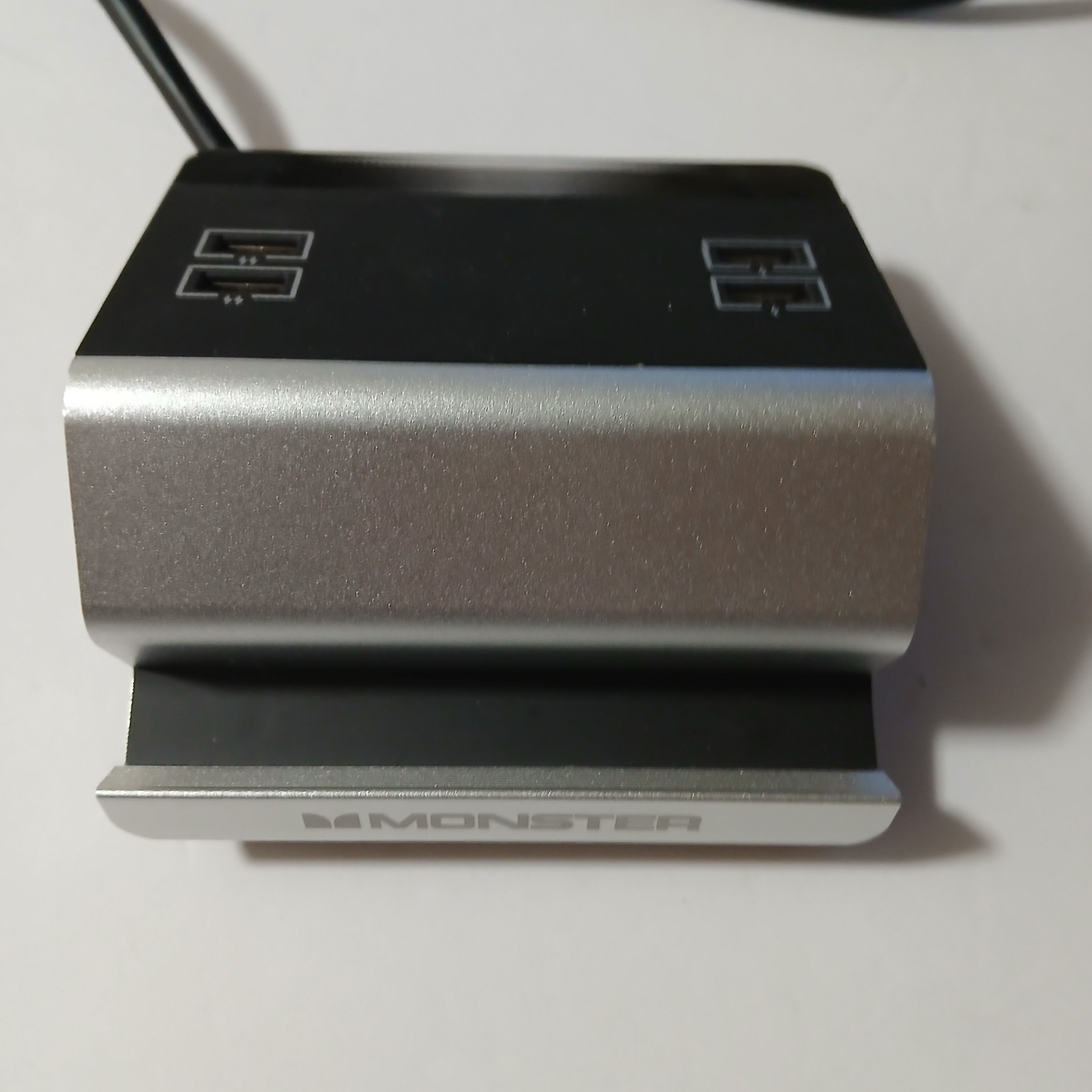 Monster USB FAST CHARGER Power Home Charging Station with 4 USB Ports 6ft Cord