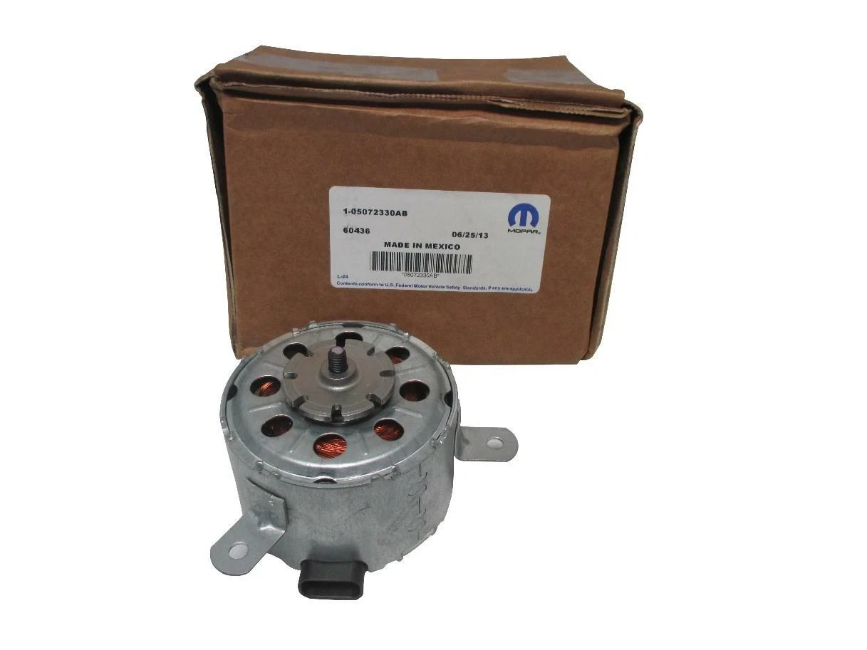 NEW Genuine Mopar Radiator Fan Motor Challenger 300 Charger 05072330AB