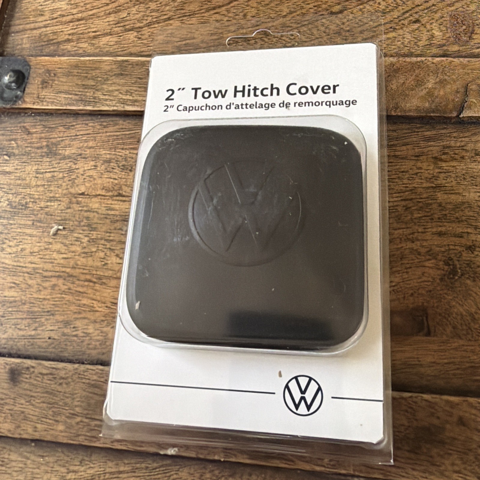 Volkswagen Genuine 2" Tow Hitch Cover 3QF-092-782 OEM
