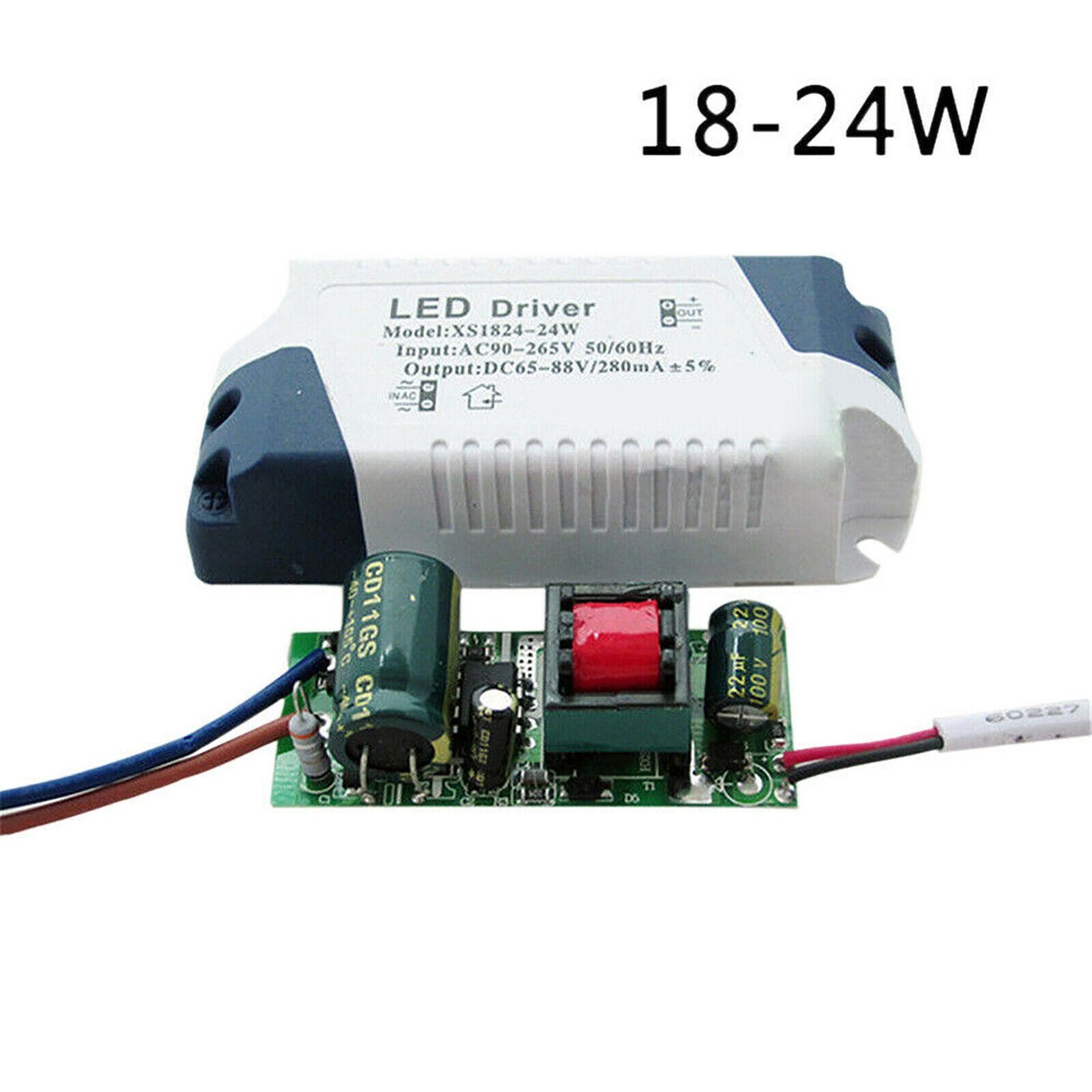 3PCS 18-24W LED Driver Adapter Transformer Ceiling Light Power Supply B