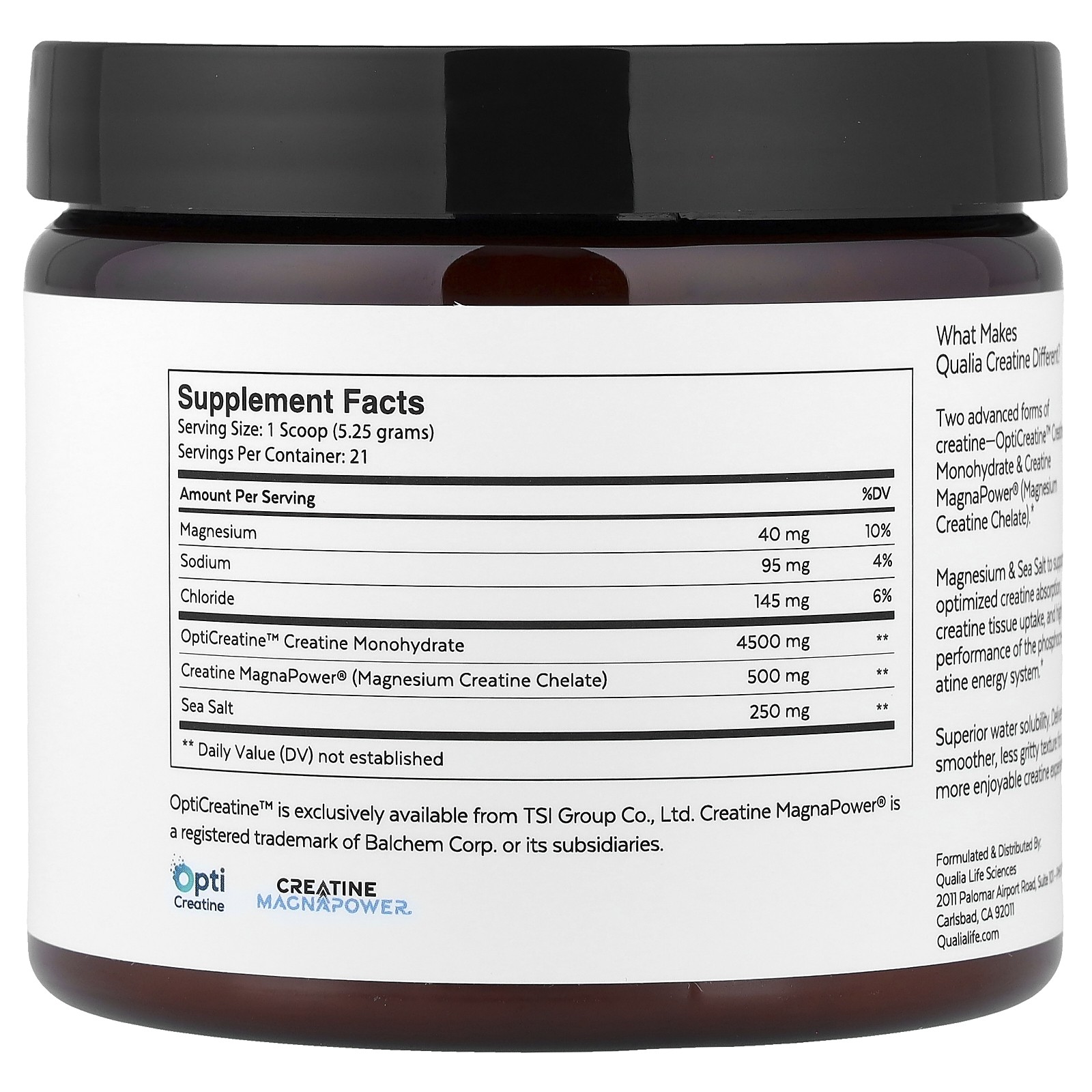 Creatine+™, Advanced Creatine Complex, 3.9 oz (110 g)