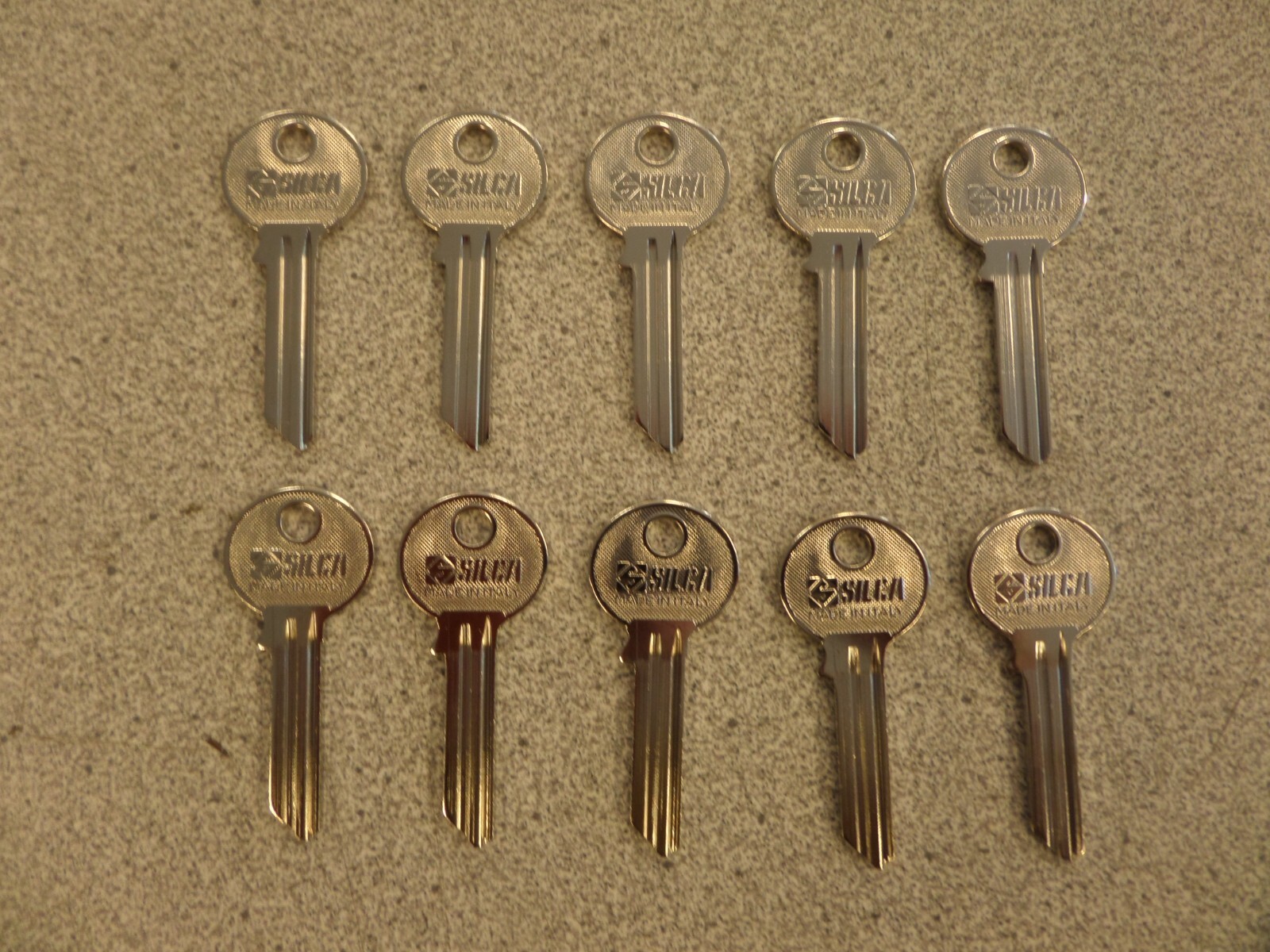 SILCA VYC6 998VC KEY BLANKS PACK OF 10