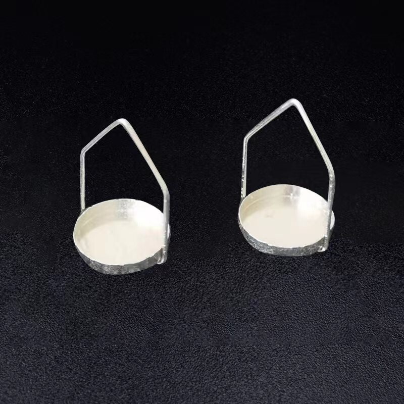 Platinum Sample Pan Compatible with TA TGA Q50,Q500  SN:952018.906