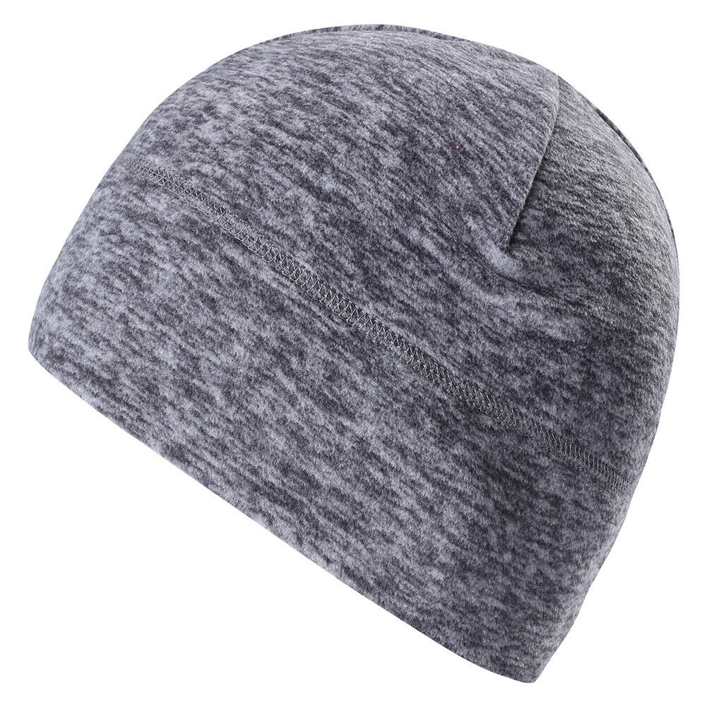 2 Pack Winter Knit Hats Running Cycling Helmet Liner Beanies Hats for Men Women