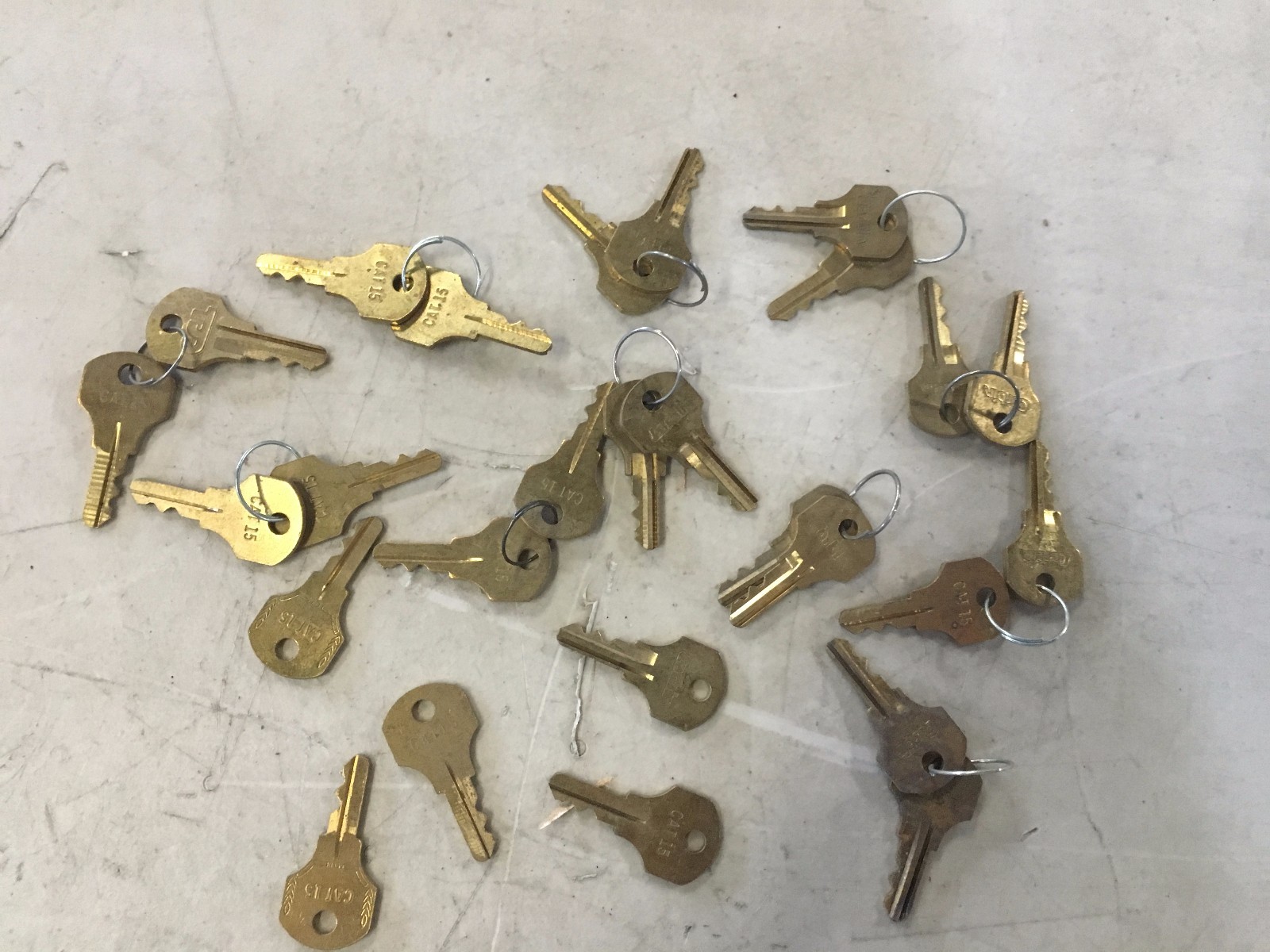 CAT15 Key (lot of 25)