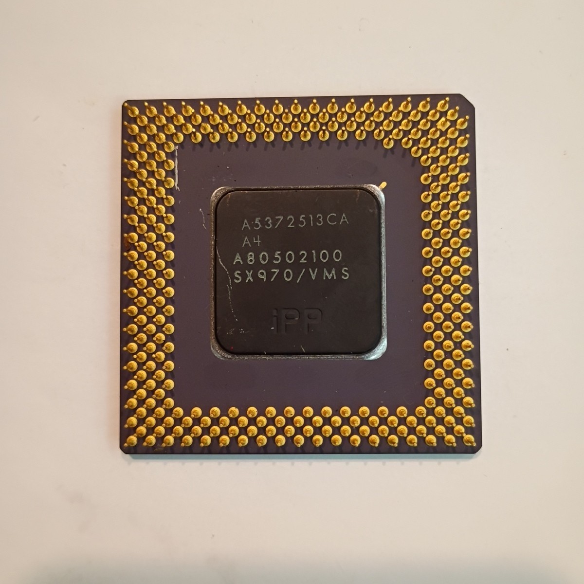 Intel P1 100 Mhz CPU Processor - A80502-100 SX970