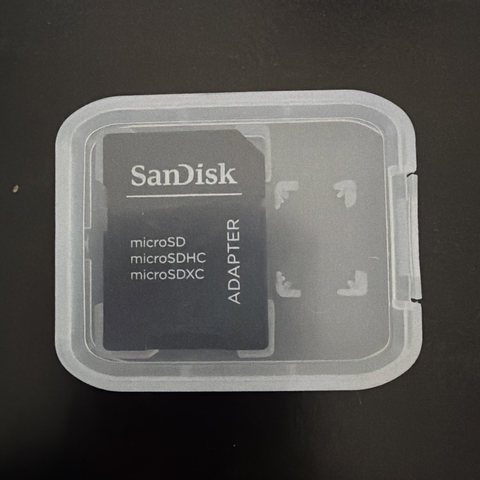 SanDisk microSD/microSDHC/microSDXC Memory Card Adapter - Universal Compatible