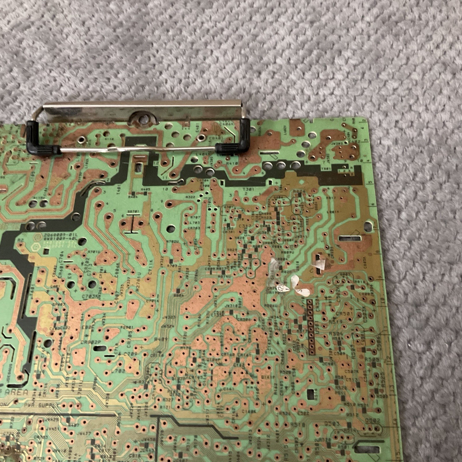 vintage Sun Microsystems printed circuit board clipboard