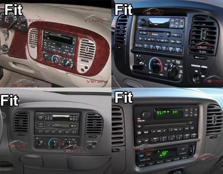 7" For 1997-2004 Ford F150 Apple Carplay Stereo Radio Android 15 Navi GPS Player