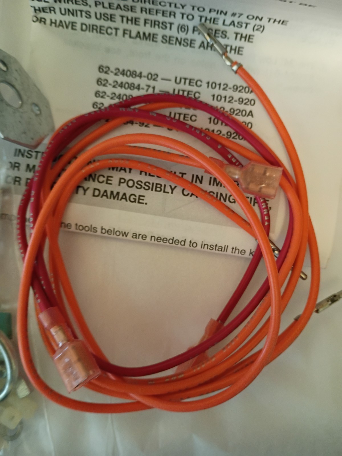 PROTECH REMOTE FLAME SENSOR KIT 62-24044-71 NEW IN BOX