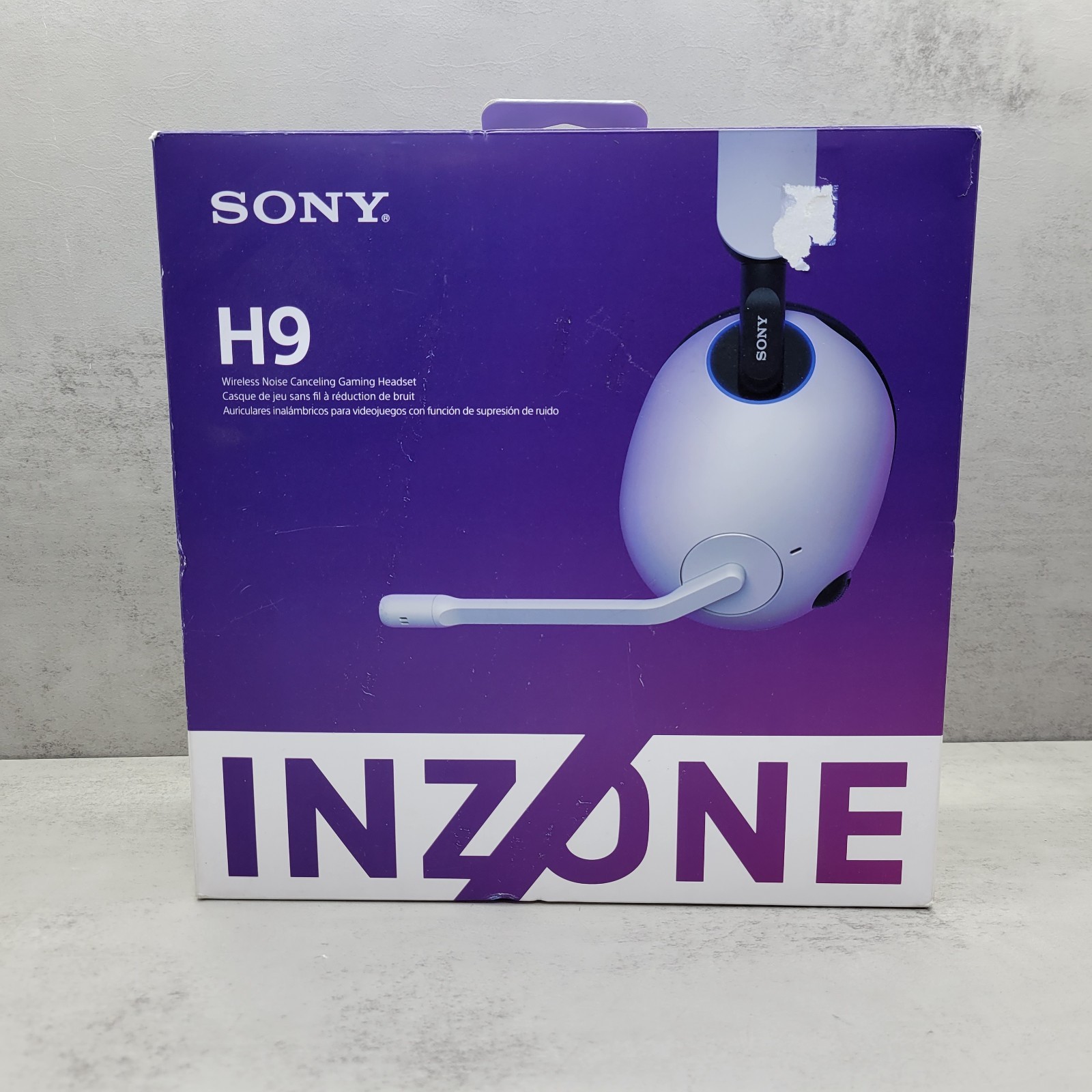 Sony INZONE H9 Wireless Gaming Headset 360 Spatial Sound for PC, PS5 (WH-G900N)™