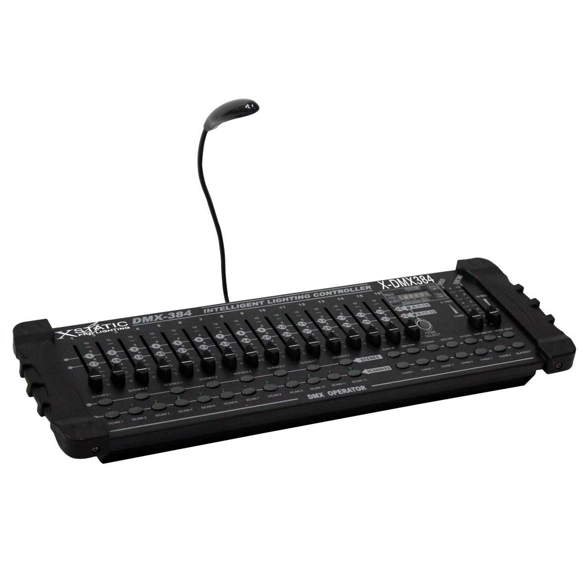 ProX X-DMX384 DMX 384 Intelligent Lighting Controller