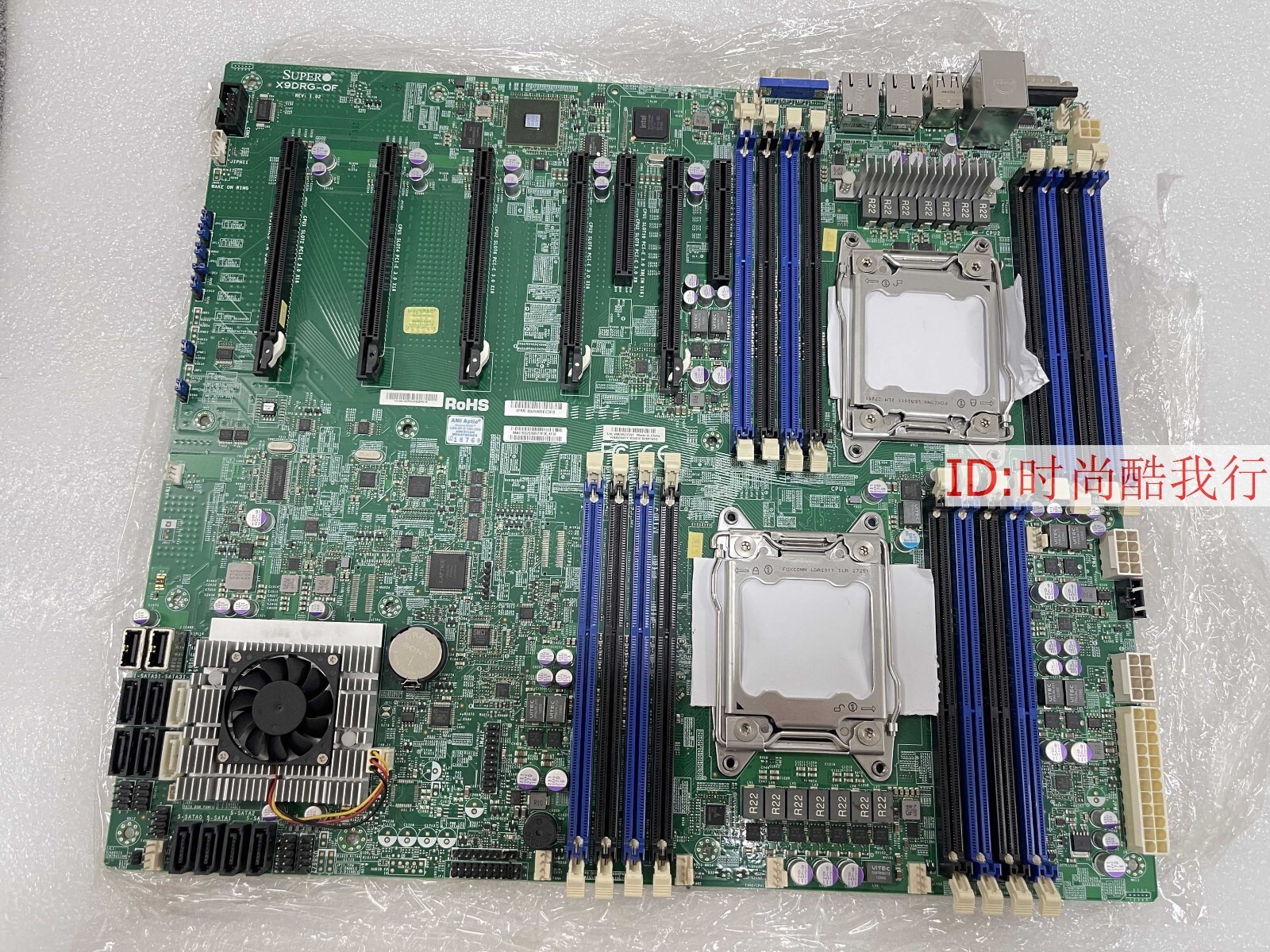 1PC 100% test X9DRG-QF