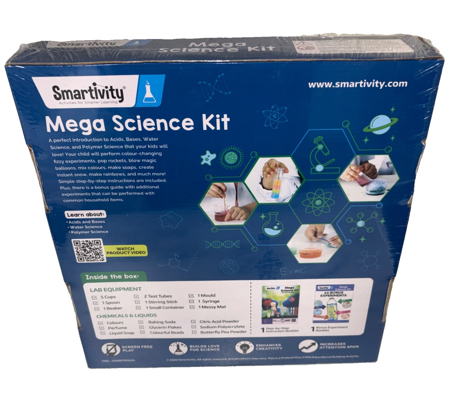 Smartivity Mega Science Kit