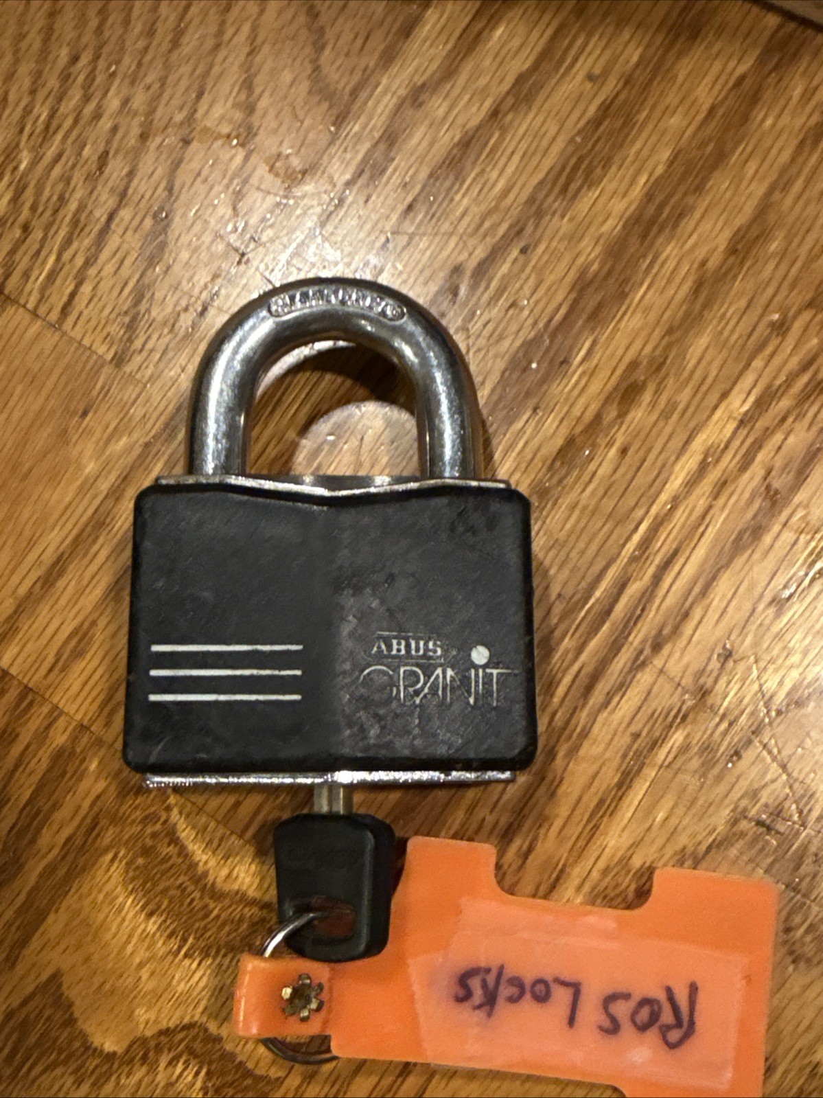 ABUS 37/55 Superior Security Padlock 11 mm Diameter Shackles With 1 Key