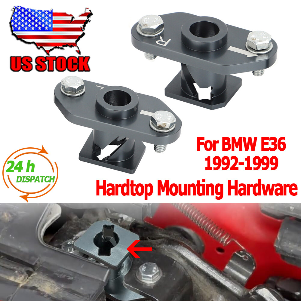 For BMW E36 3-Series Convertible Hardtop Mounting Hardware Kit 1992-1999 318 325