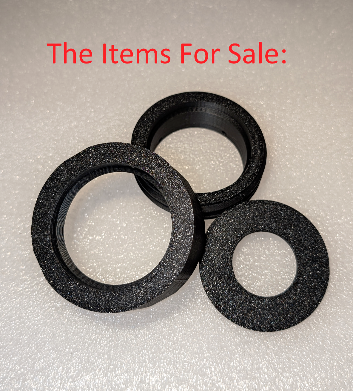 PETG _ ZWO Seestar S50 Smart Telescope Filter Holder for 2" M28 and 1.25" M28.5