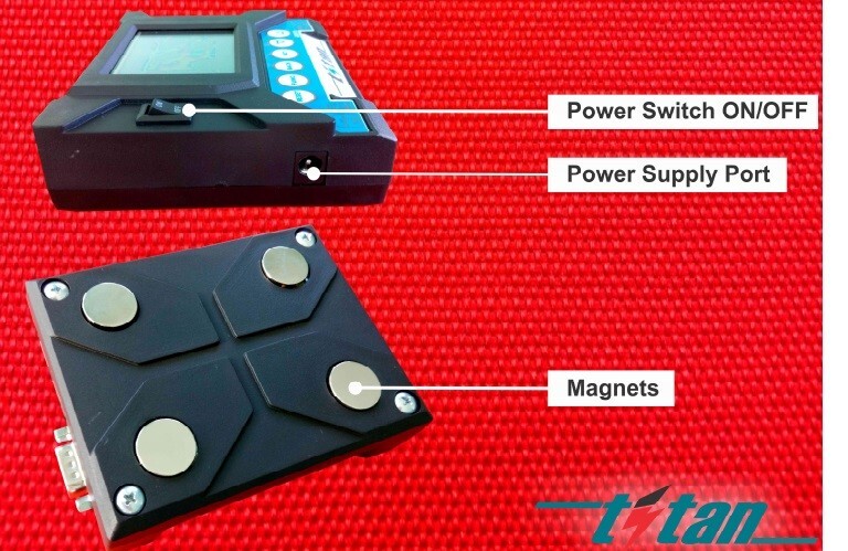 2PCS DNC TITAN. DNC DEVICE FRO CNC MACHINES