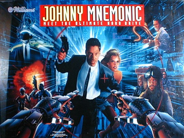 JOHNNY MNEMONIC Complete LED Lighting Kit custom SUPER BRIGHT PINBALL LED KIT
