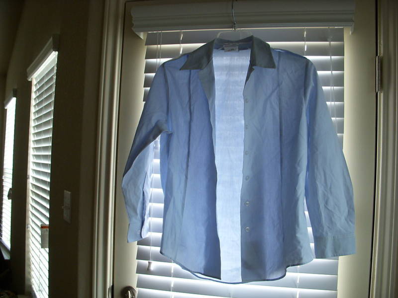 US MILITARY AIR FORCE WOMAN TUCK IN SHIRT SIZE 12S