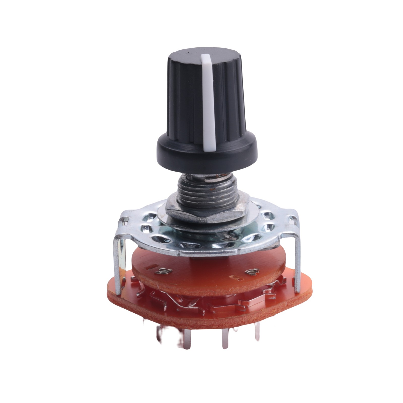 Electronic Machine 4P3T 4Pole 3 Position 2 Deck 16 Pin Rotary E8S86491