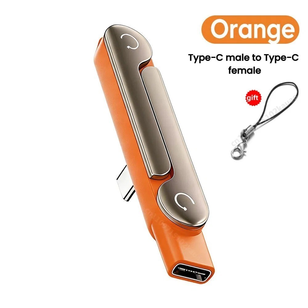 Type C Phone Charging Bracket Adapter 240W Charging OTG Type-C