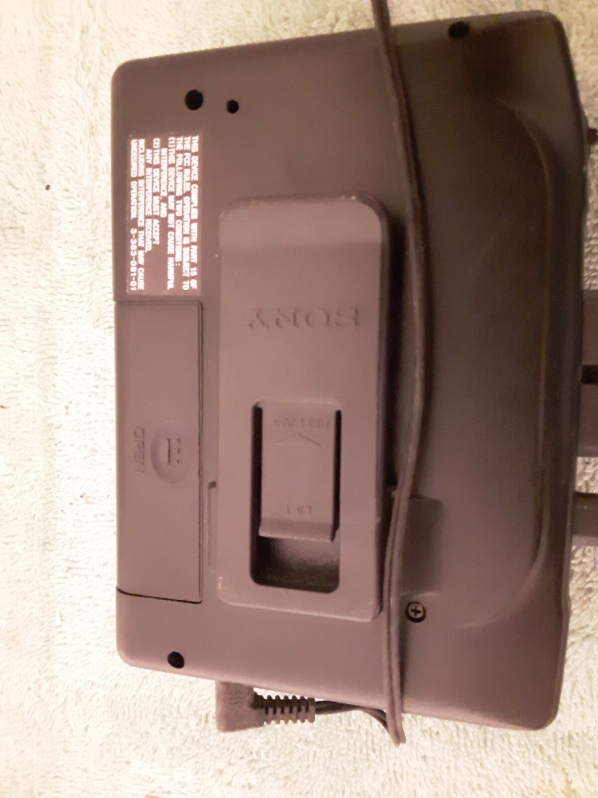 SONY WALKMAN