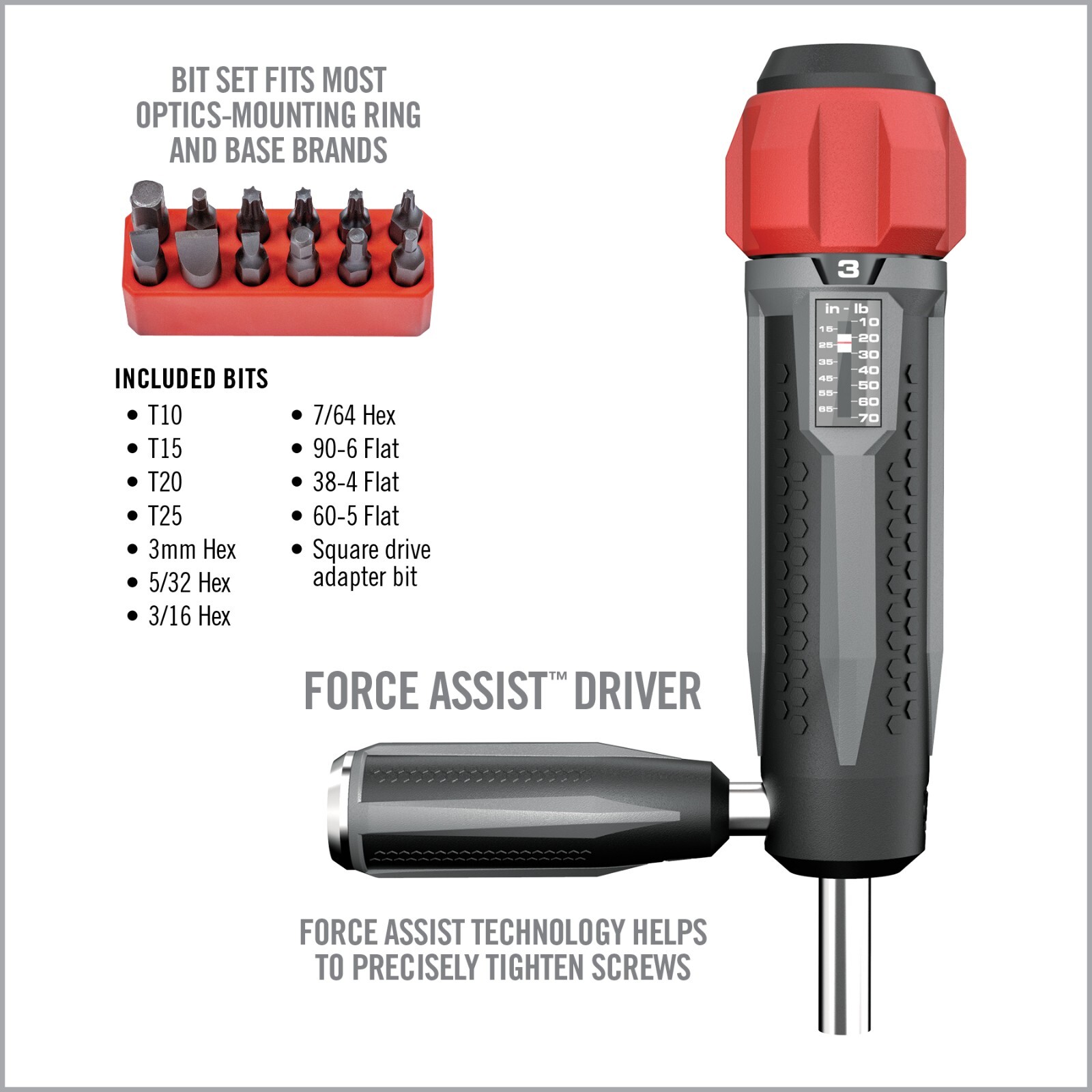 Real Avid Scope Leveling Kit & Precision Scope Level System (AVLVLRSTCOMBO)
