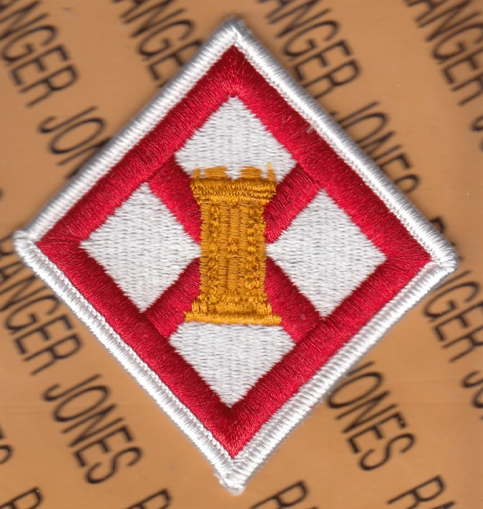 U.S Army 926th Engineer Brigade ~3" uniform patch m/e B
