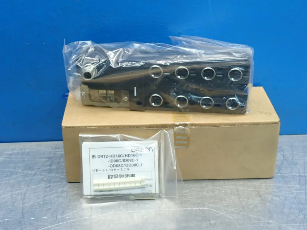 OMRON REMOTE TERMINAL UNIT DRT2-ID08C