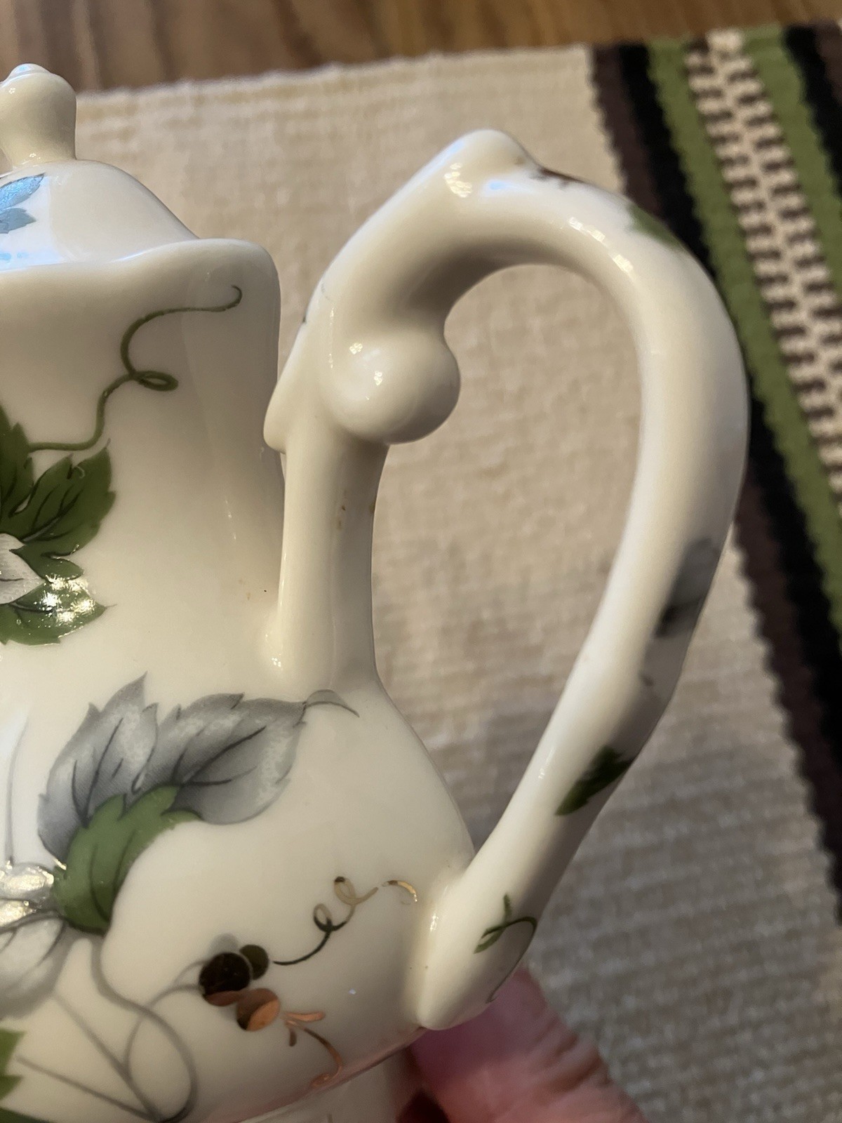 Porcelain Tea pot Night Light
